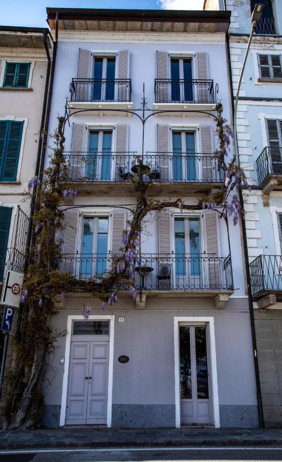 Apartament La Dimora Del Glicine 2 Belgirate Zewnętrze zdjęcie