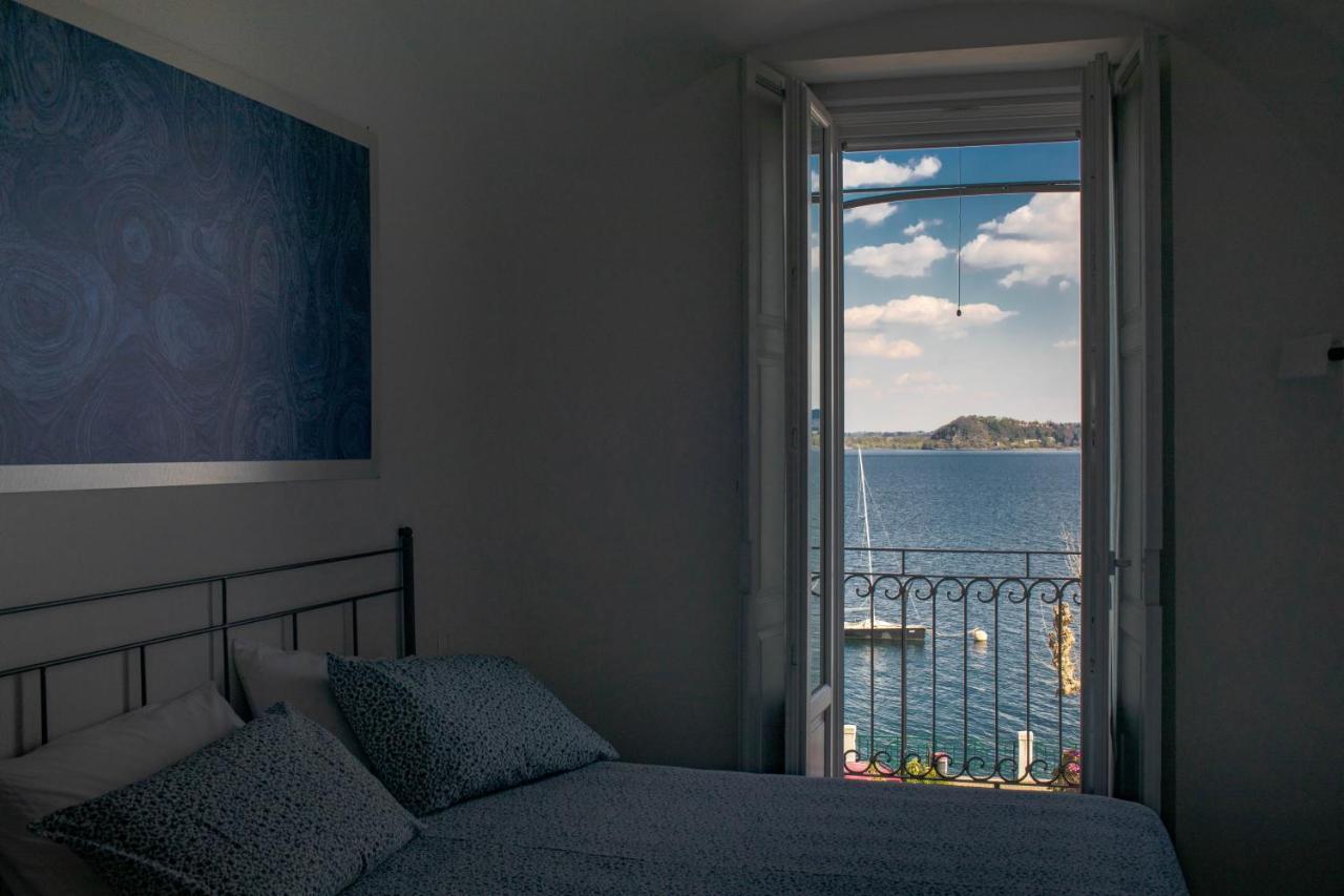 Apartament La Dimora Del Glicine 2 Belgirate Zewnętrze zdjęcie