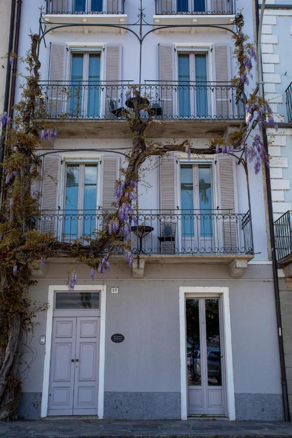 Apartament La Dimora Del Glicine 2 Belgirate Zewnętrze zdjęcie